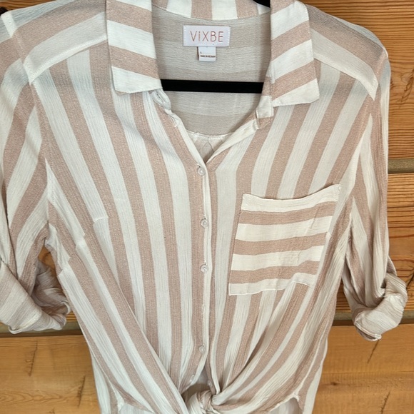 Striped button down - Picture 2 of 3
